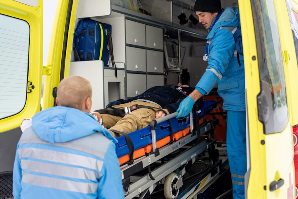 transport sanitaire
