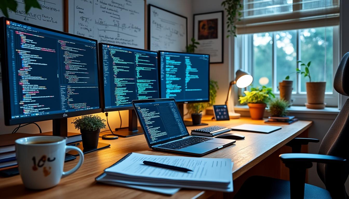découvrez comment la formation de data analyst à distance en master peut transformer votre carrière. accédez à des contenus pédagogiques riches, développez des compétences demandées sur le marché et profitez de la flexibilité d'apprendre à votre rythme. un investissement pour votre avenir professionnel!