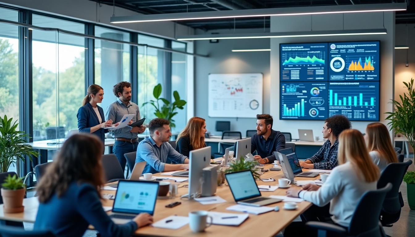 découvrez comment la formation de data analyst à distance en master vous permet d'acquérir des compétences clés en analyse de données, tout en bénéficiant de la flexibilité d'étudier à votre propre rythme. explorez les avantages d'une formation moderne et adaptée aux besoins du marché du travail.