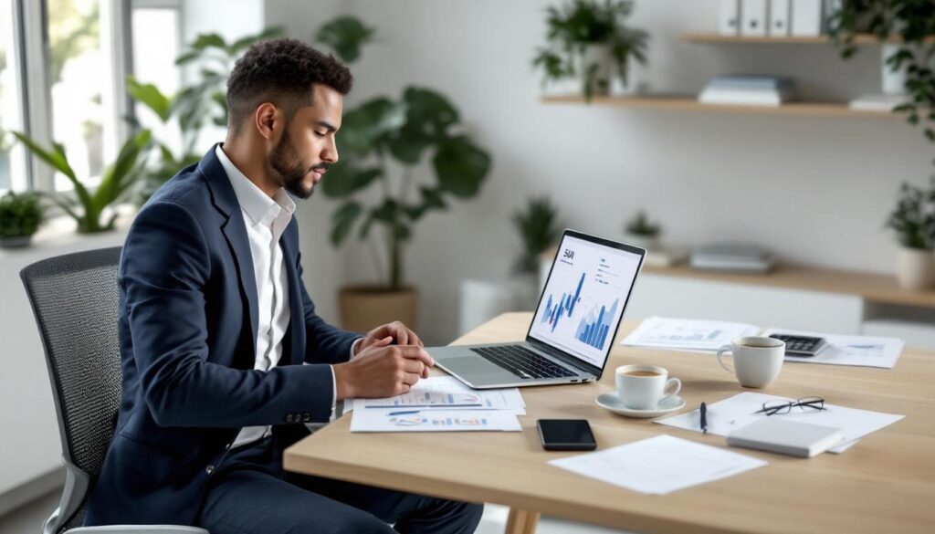 découvrez nos conseils pratiques pour gérer efficacement votre compte professionnel en ligne et optimiser la gestion financière de votre sarl.