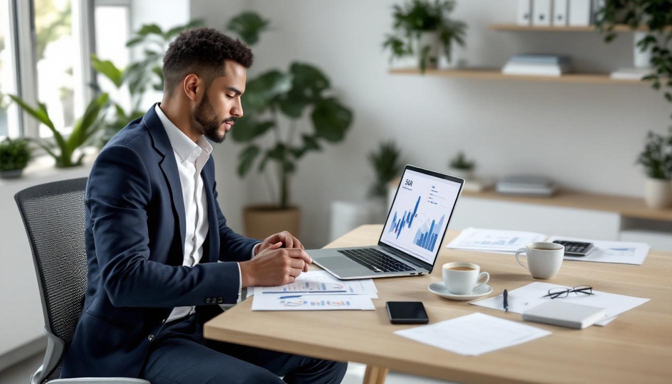 découvrez nos conseils pratiques pour gérer efficacement votre compte professionnel en ligne et optimiser la gestion financière de votre sarl.