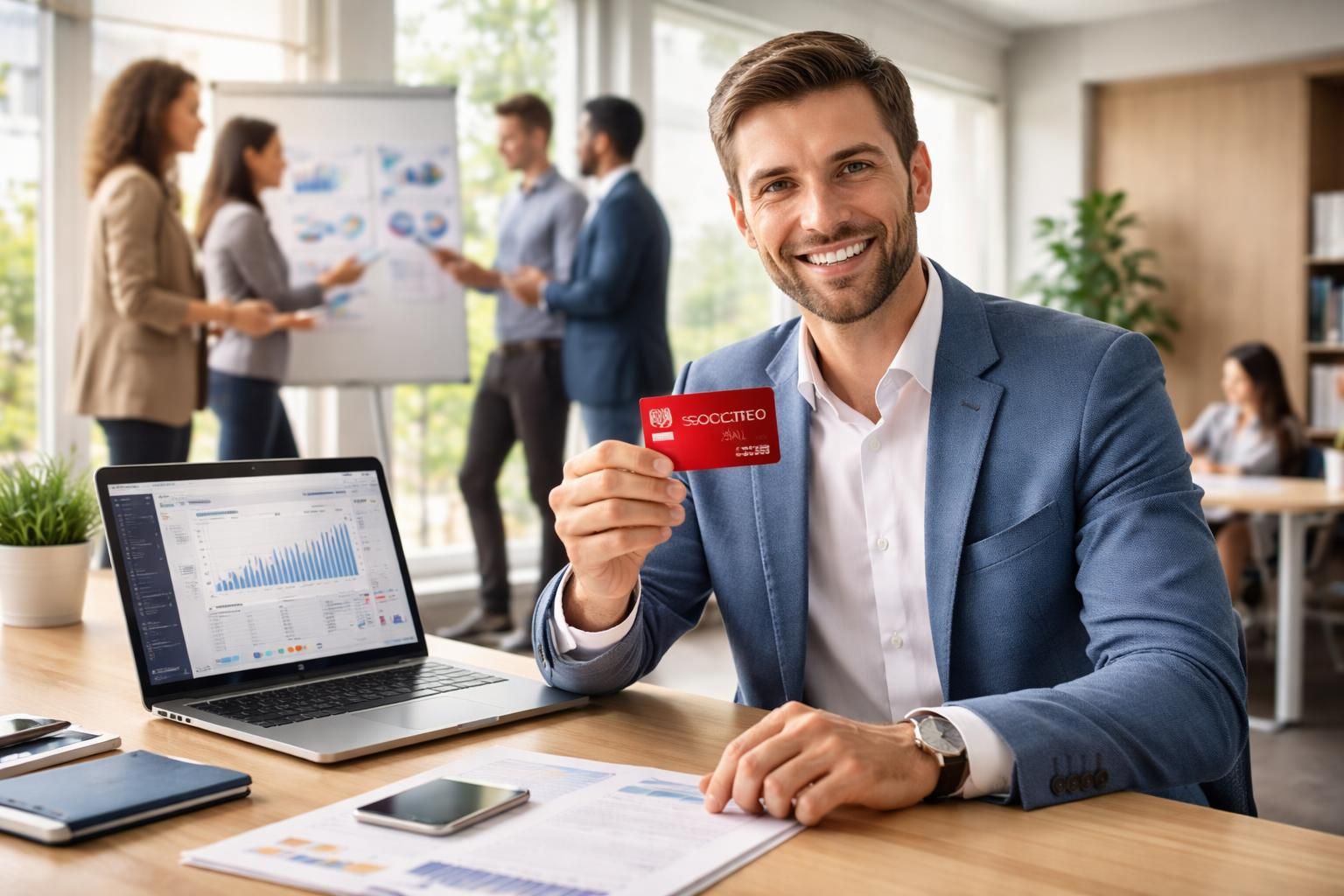 découvrez tous les avantages exclusifs offerts par l'activation de votre carte professionnelle société générale pour faciliter vos transactions et gérer efficacement votre entreprise.