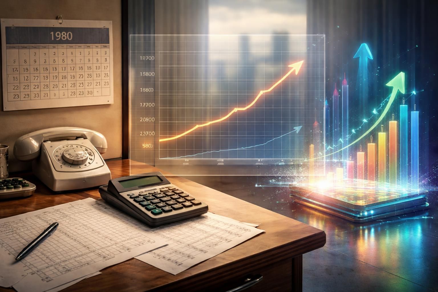 découvrez l'évolution du salaire moyen en 1980 en francs et ses enseignements pour comprendre les tendances économiques futures.