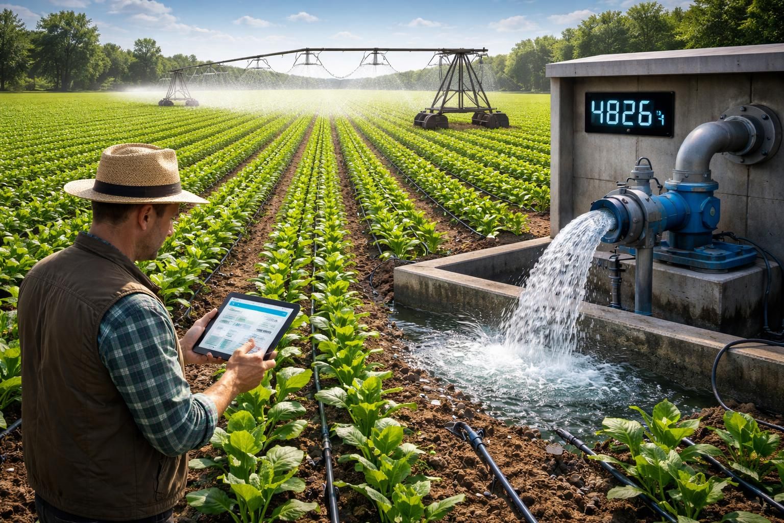 découvrez comment le prélèvement m3d influence et transforme les pratiques agricoles modernes pour une agriculture durable et efficace.