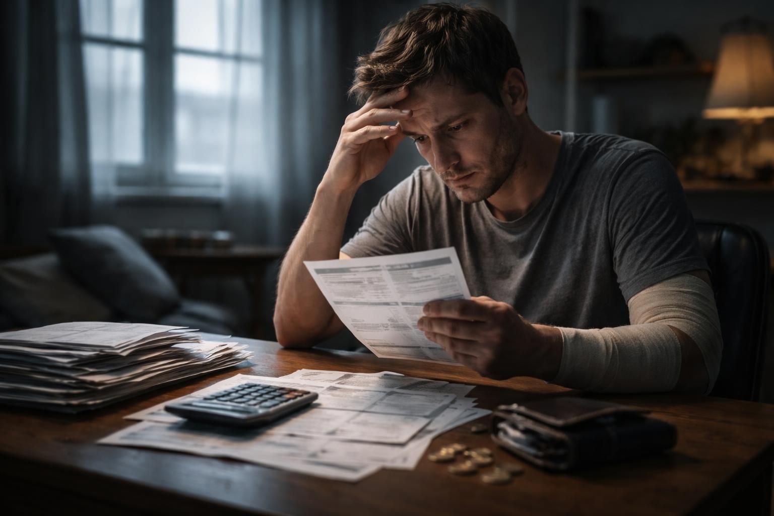 découvrez comment un bulletin de salaire négatif après un accident du travail peut affecter vos finances et quelles solutions envisager pour préserver votre stabilité financière.