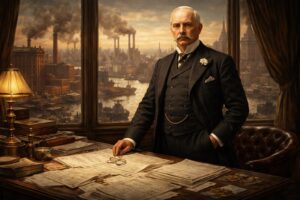 découvrez qui était john pierpont morgan et comment ses actions ont transformé le paysage économique du xixe siècle, façonnant le système financier moderne.