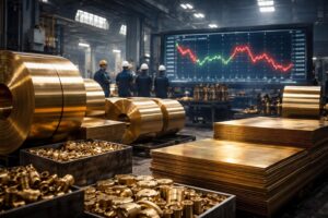 découvrez les enjeux majeurs de l'industrie face à la fluctuation des prix du laiton au kilo durant les périodes de crise, et comment ces variations impactent le marché et la production.