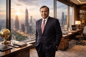 découvrez le parcours inspirant de mukesh ambani, l'homme d'affaires indien qui domine le sommet de la richesse en asie grâce à son empire industriel et financier.
