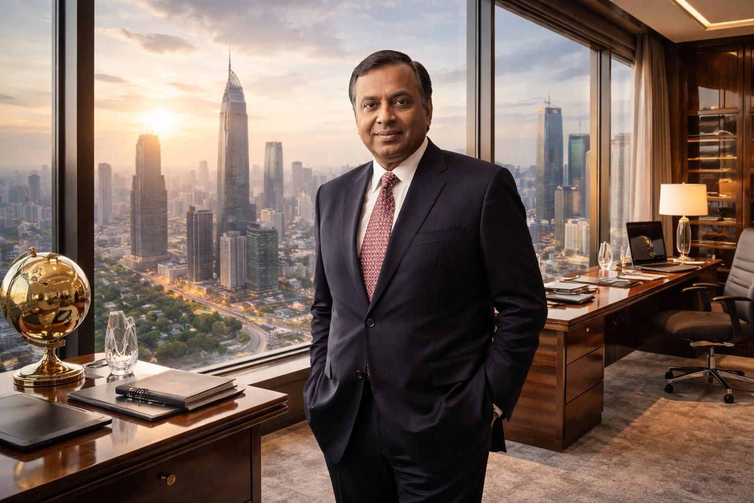 découvrez le parcours inspirant de mukesh ambani, l'homme d'affaires indien qui domine le sommet de la richesse en asie grâce à son empire industriel et financier.