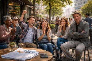 découvrez une analyse approfondie des réactions sociales et économiques suite à l'augmentation de l'allocation aux adultes handicapés (aah) à 1600 euros, et son impact dans la société.