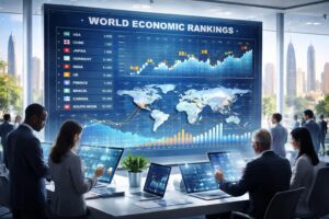 découvrez le classement des puissances économiques mondiales et les tendances majeures qui redéfinissent l'ordre économique global.