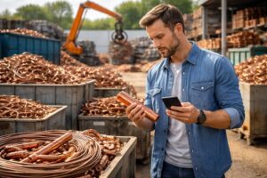 découvrez comment estimer précisément les prix du cuivre chez le ferrailleur aujourd'hui afin de vendre au meilleur prix. conseils pratiques et astuces pour bien évaluer votre cuivre.