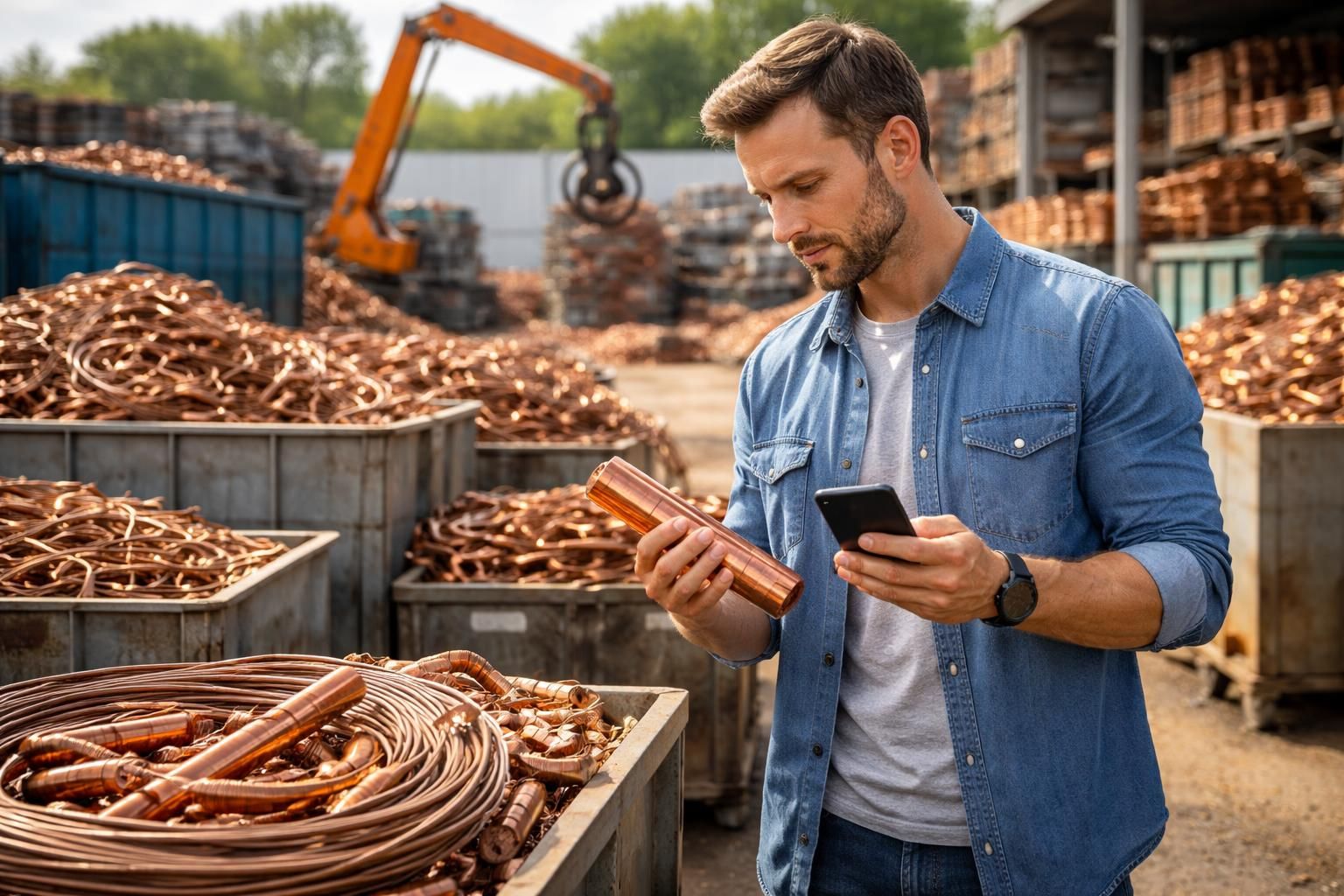 découvrez comment estimer précisément les prix du cuivre chez le ferrailleur aujourd'hui afin de vendre au meilleur prix. conseils pratiques et astuces pour bien évaluer votre cuivre.