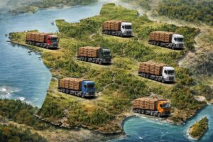 découvrez notre comparatif des prix des camions de grumes de bois selon les différentes régions pour choisir la meilleure offre adaptée à vos besoins.