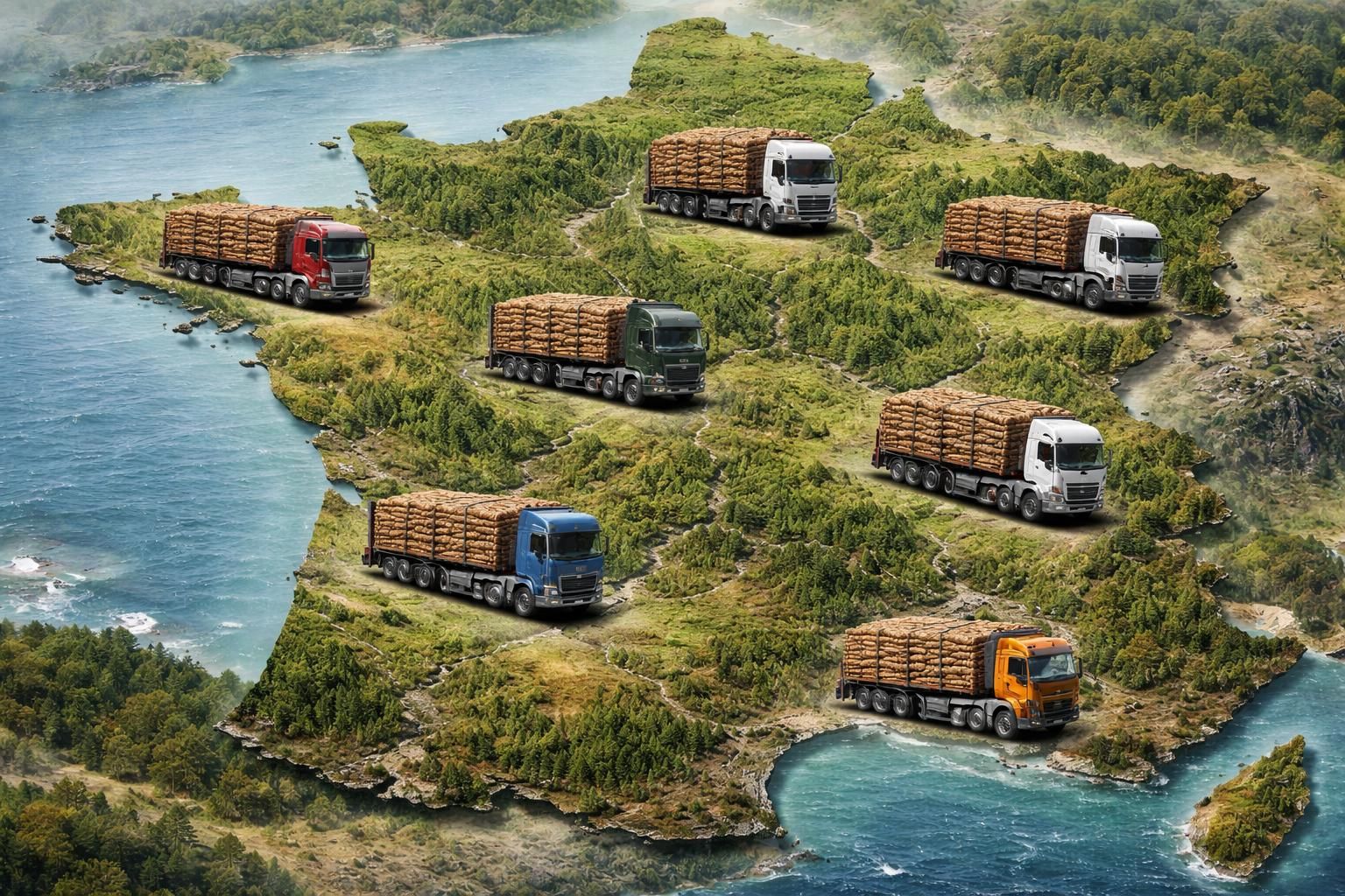 découvrez notre comparatif des prix des camions de grumes de bois selon les différentes régions pour choisir la meilleure offre adaptée à vos besoins.