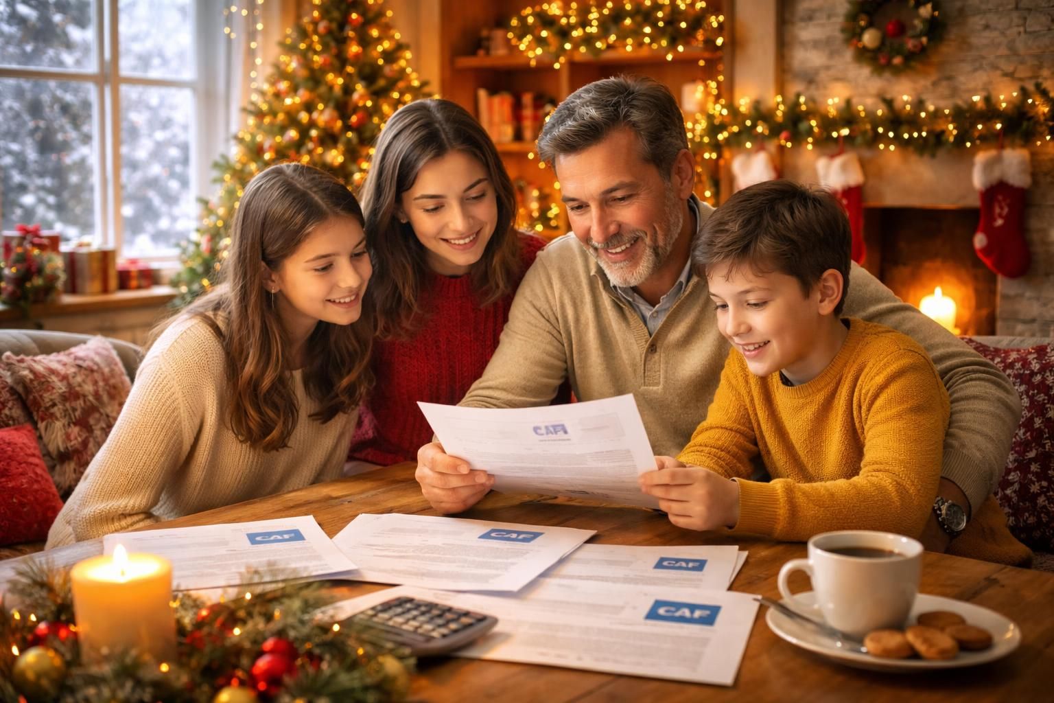 découvrez tout ce qu'il faut savoir sur le montant de la prime de noël de la caf, les conditions d'éligibilité et les dates de versement pour bien préparer vos fêtes.
