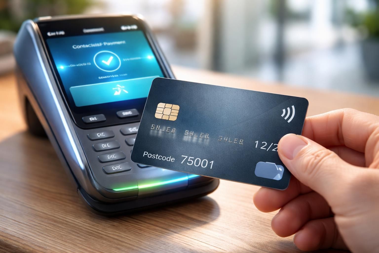 découvrez comment optimiser vos paiements en utilisant le code postal associé à votre carte bancaire pour plus de sécurité et de facilité.