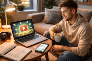 découvrez comment gagner de l'argent facilement en regardant des vidéos chaque jour grâce à notre guide complet et pratique.
