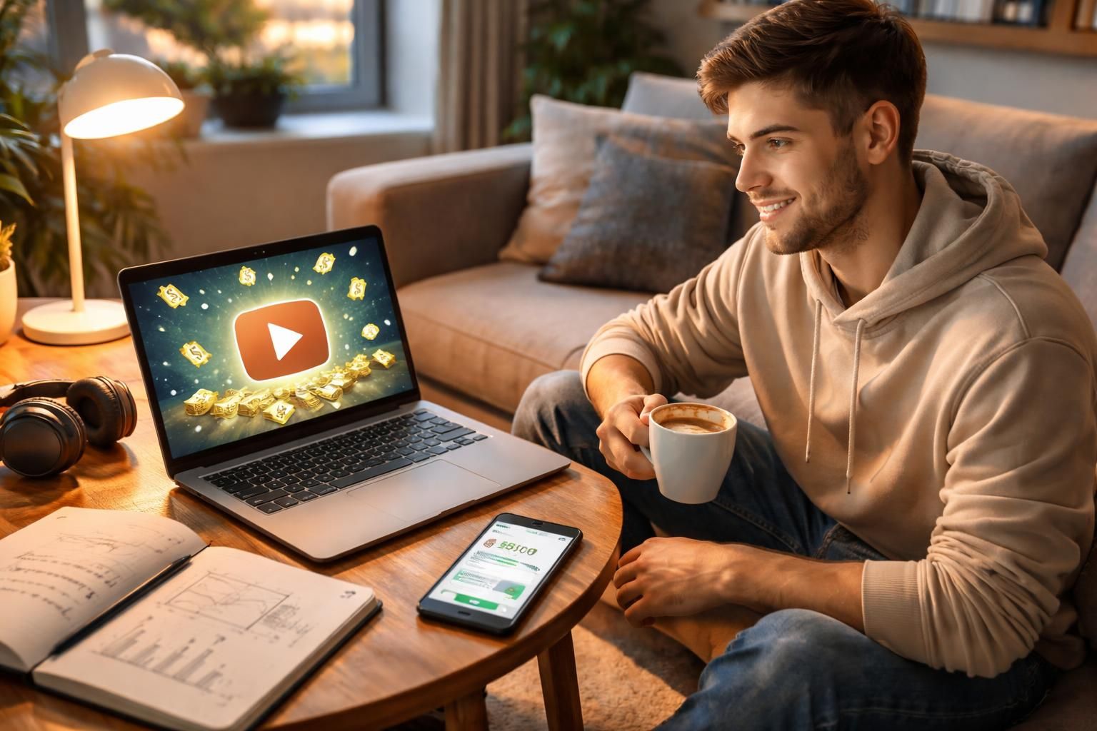 découvrez comment gagner de l'argent facilement en regardant des vidéos chaque jour grâce à notre guide complet et pratique.
