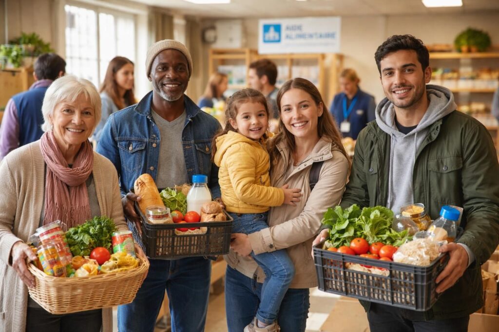 découvrez les témoignages touchants de bénéficiaires de l'aide alimentaire de la caf et comment ce soutien a amélioré leur quotidien.