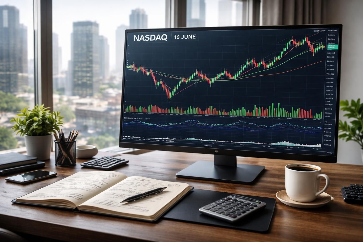 découvrez comment interpréter la carte de nasdas du 16 juin pour optimiser vos décisions d'investissement et maximiser vos gains.