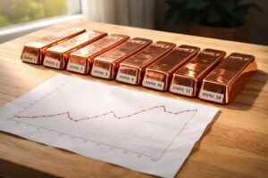 découvrez l'évolution historique du prix du cuivre au kilogramme sur les 10 dernières années à travers une analyse détaillée et comparative.