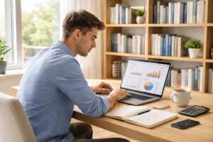 découvrez notre cours de comptabilité générale gratuit pour apprendre en toute autonomie. maîtrisez les bases de la comptabilité à votre rythme grâce à des ressources claires et accessibles.