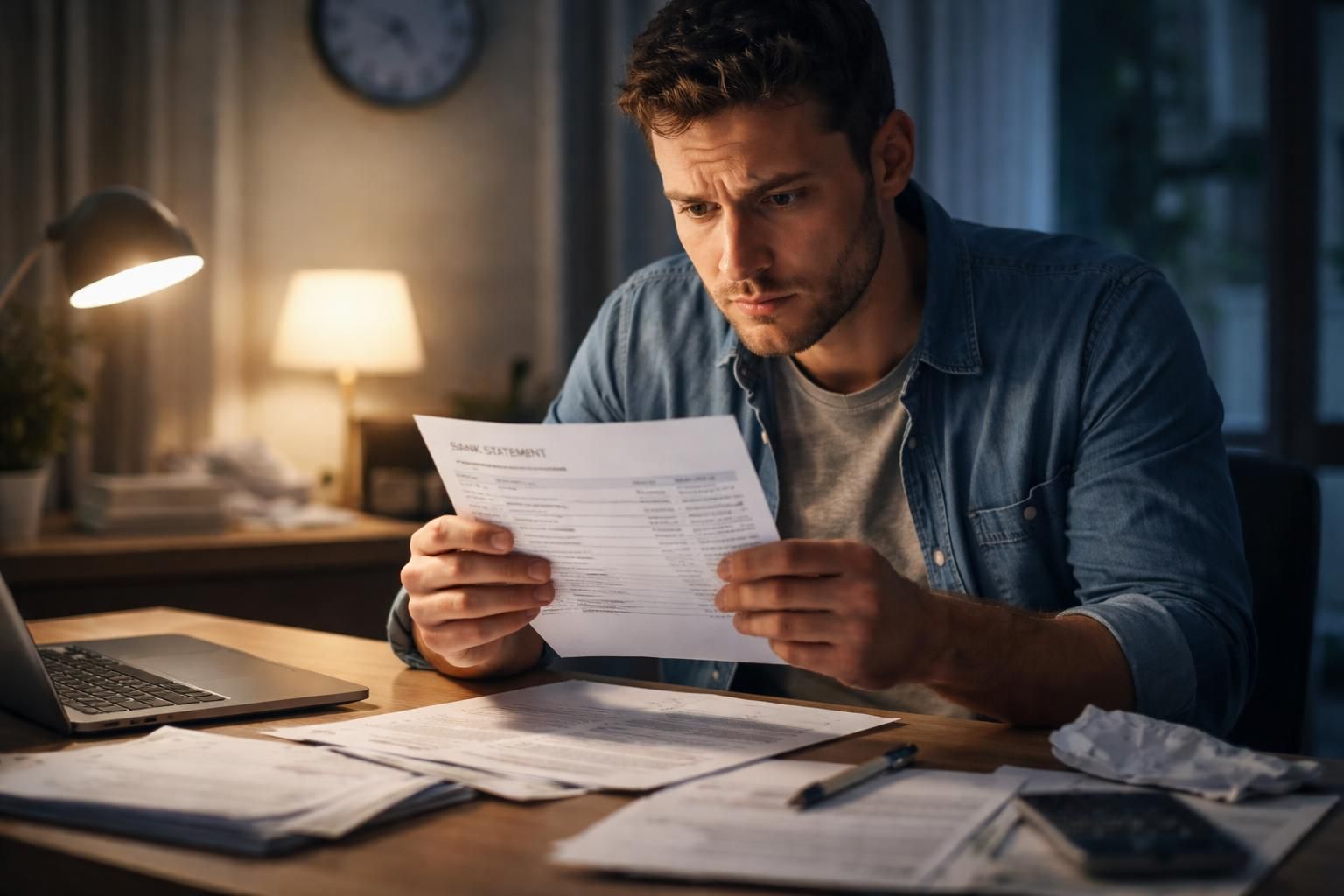 découvrez pourquoi il est important de réfléchir avant de partager un relevé de compte et apprenez quelles erreurs éviter pour protéger vos informations financières.