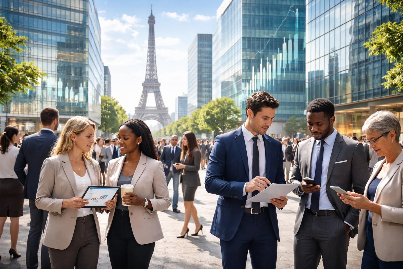 découvrez le salaire moyen à paris et les tendances actuelles du marché de l'emploi dans la capitale française.