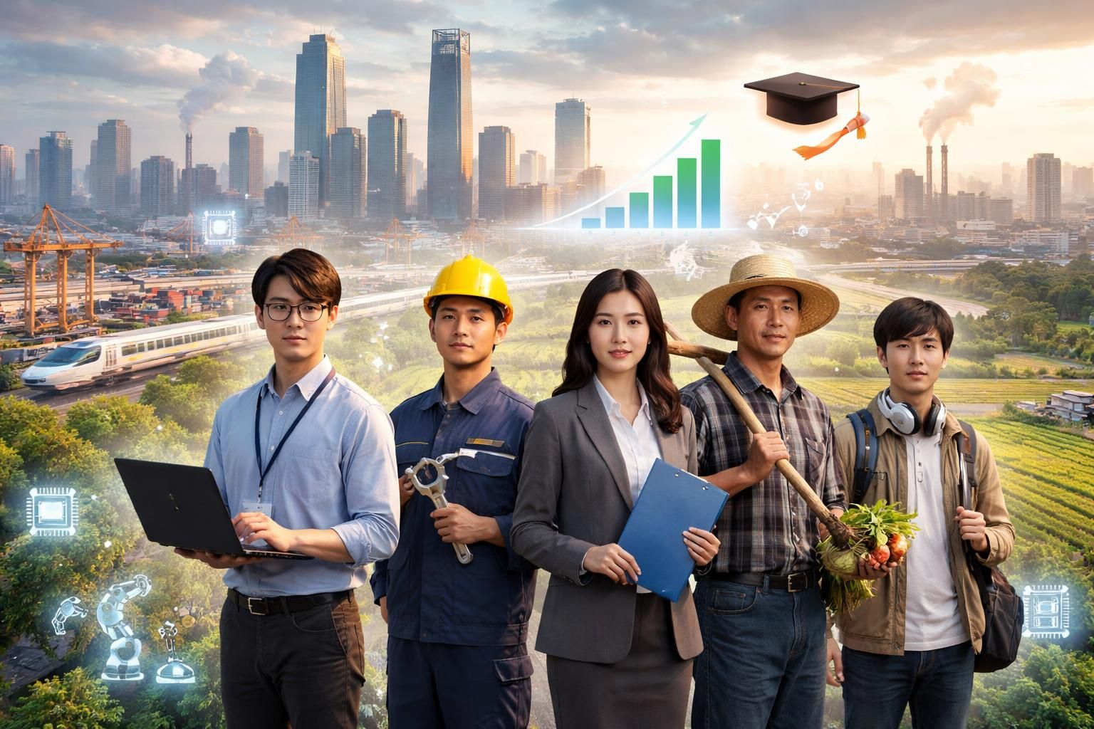 découvrez les principaux facteurs influençant le salaire moyen en chine aujourd'hui, incluant l'économie, l'industrie, la région et le niveau d'éducation.