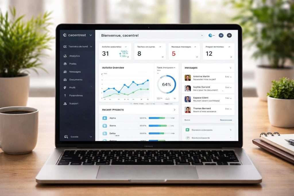 découvrez toutes les fonctionnalités disponibles après avoir accédé à votre compte cacentrest et optimisez votre expérience utilisateur facilement.