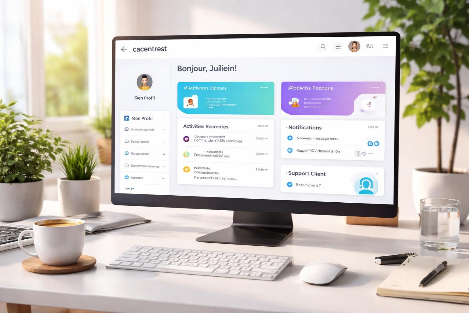 découvrez toutes les fonctionnalités disponibles après avoir accédé à votre compte cacentrest pour optimiser votre expérience et gérer vos services facilement.