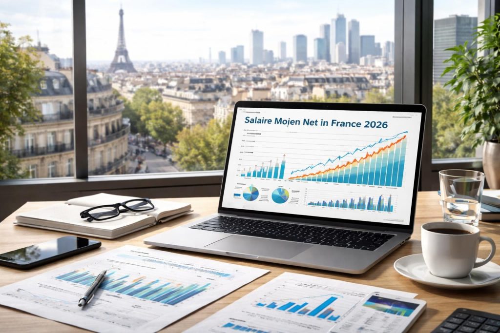 découvrez l'évolution du salaire moyen net en france en 2026 avec une analyse détaillée des tendances économiques et sociales influençant le pouvoir d'achat des français.