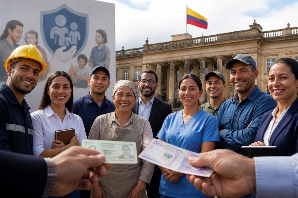 découvrez comment le smic en colombie influence la sécurité sociale et protège les droits des travailleurs, assurant un salaire minimum vital et des conditions de travail équitables.