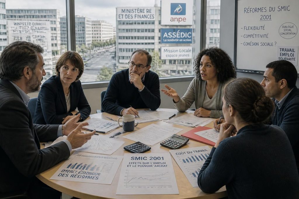 découvrez les réformes du smic en 2001, leurs impacts économiques et sociaux, ainsi que les controverses qu'elles ont suscitées en france.