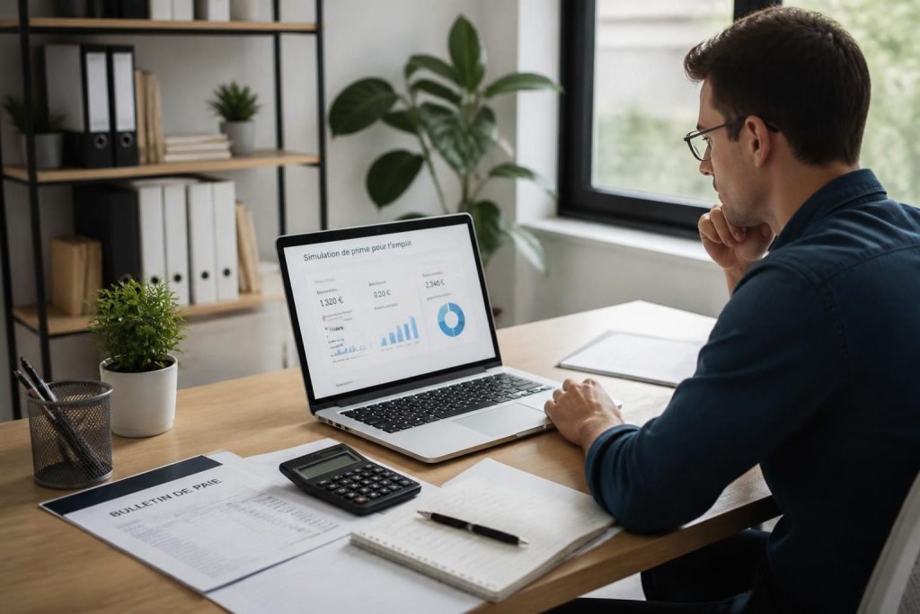 découvrez comment estimer facilement votre prime pour l’emploi grâce à notre simulateur pratique et guide détaillé.