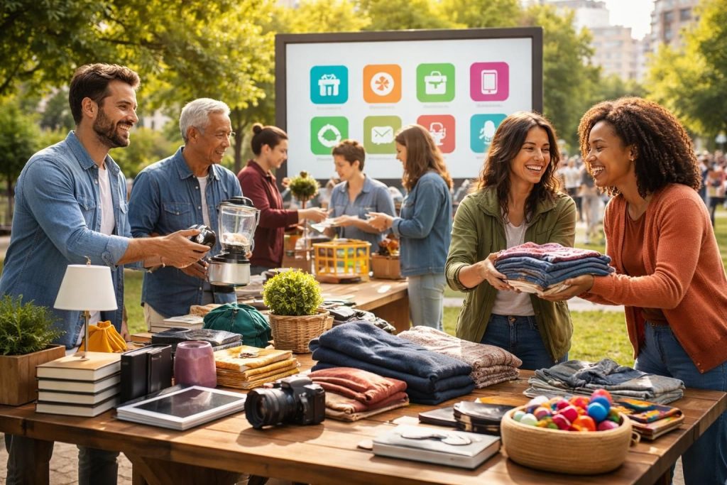 découvrez les meilleures alternatives aux sites de don d’objets entre particuliers pour partager, échanger et donner facilement vos objets inutilisés.